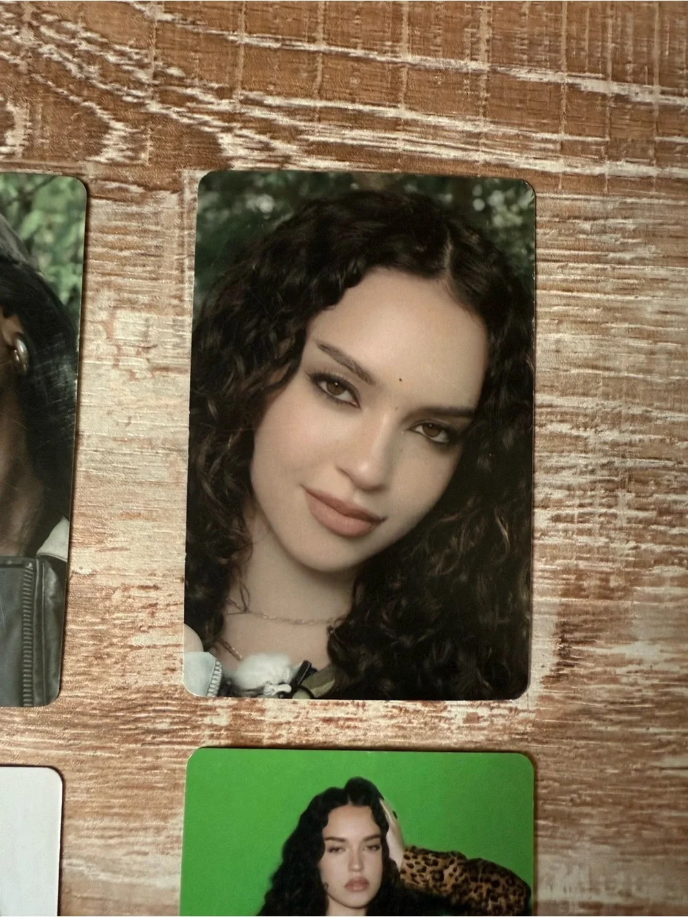 KAISEYE 'Mad & Mad' Purple Photo Card Set - 4 Pieces